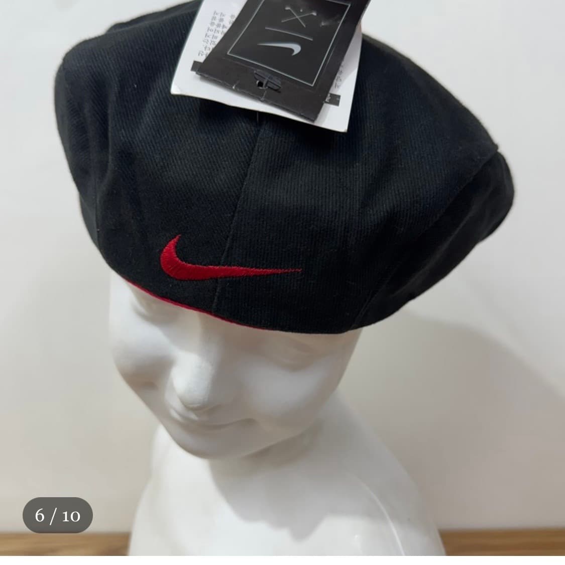 90s 나이키 헌팅캡 데드스탁 볼캡 모자 빈티지 올드스쿨 상품이미지3