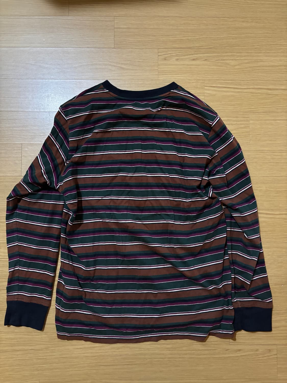supreme stripe longsleeve 상품이미지2