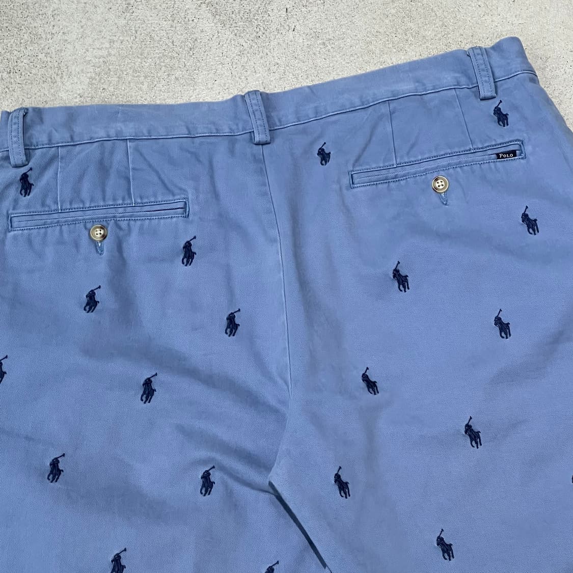 폴로 랄프로렌 멀티자수 하프팬츠 s10777 상품이미지4