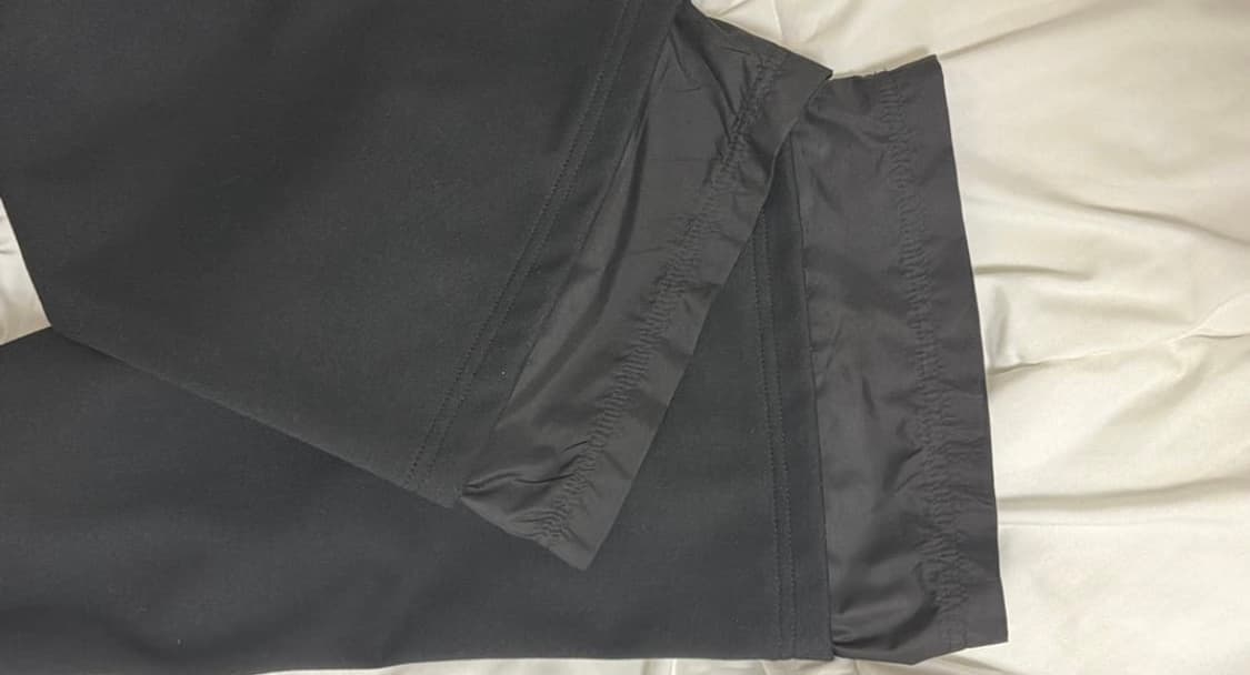 wapworks Flare layerd sweat pants 상품이미지5