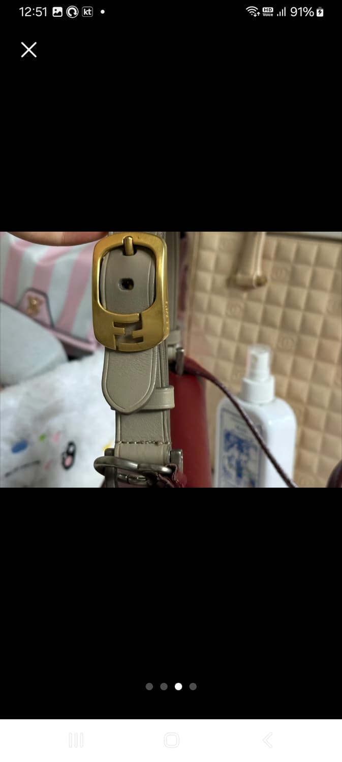 팬디 실바나 백/공효진 백으로 유명 상품이미지5