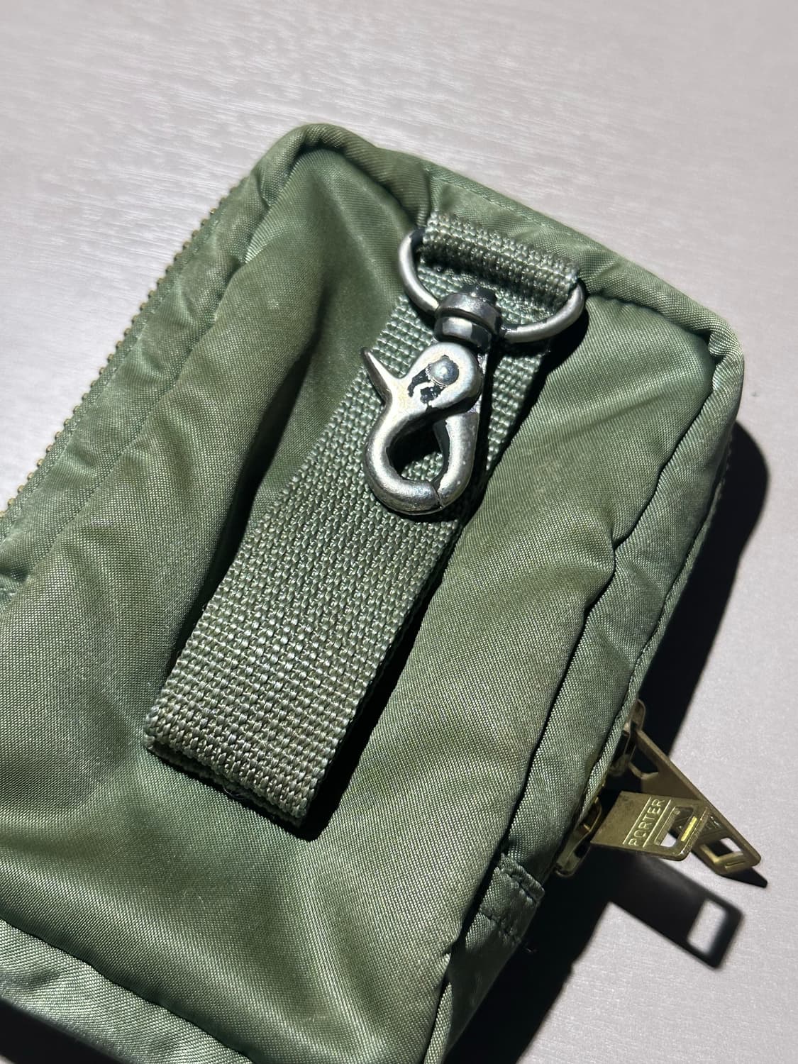 포터 탱커 파우치 세이지 그린 상품이미지7