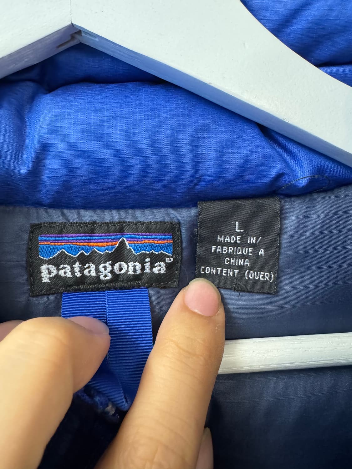 파타고니아 02s 패커블 다운 L 상품이미지4