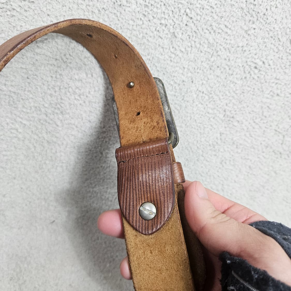 디젤 레더 벨트 상품이미지4