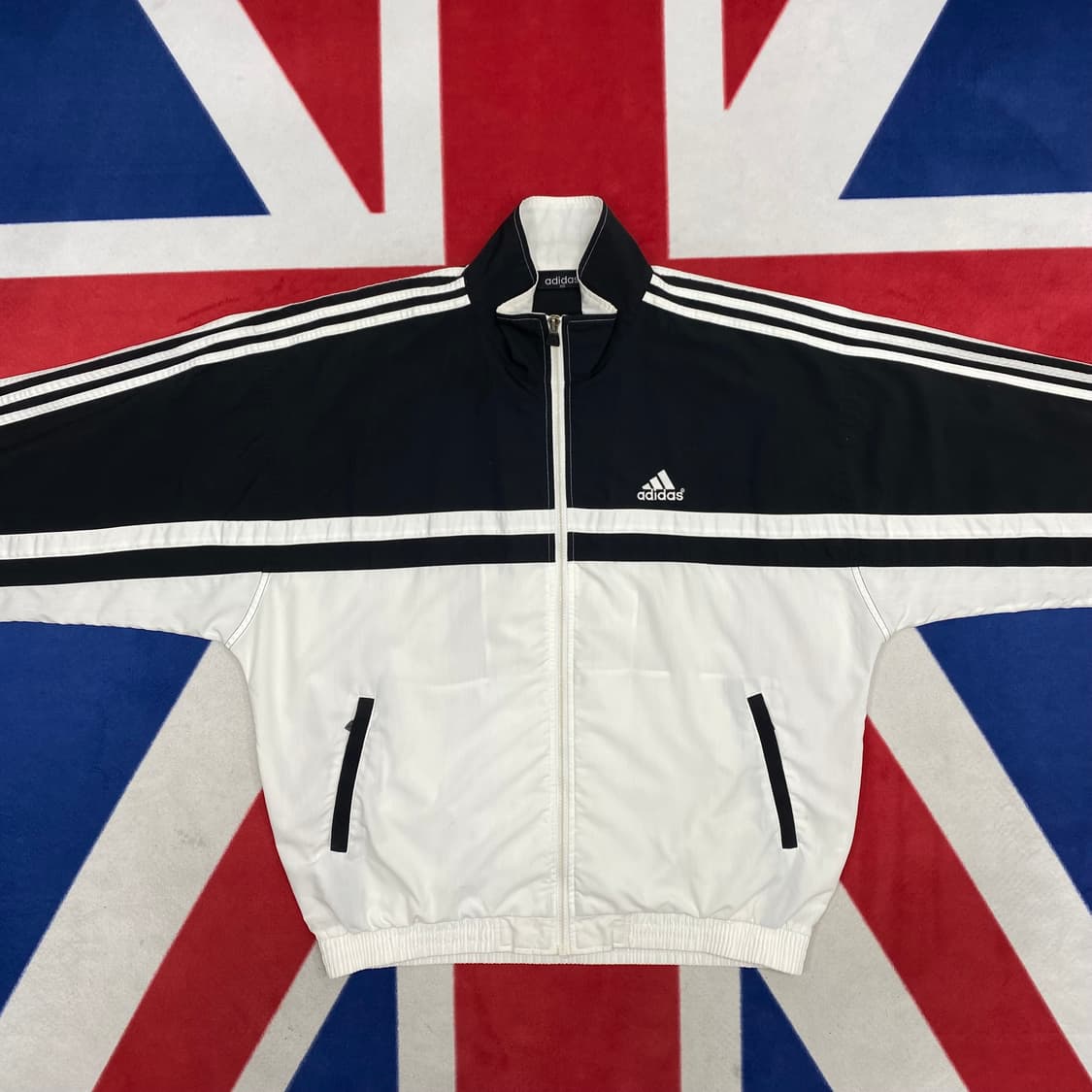 아디다스 올드스쿨 바람막이 110 상품이미지4