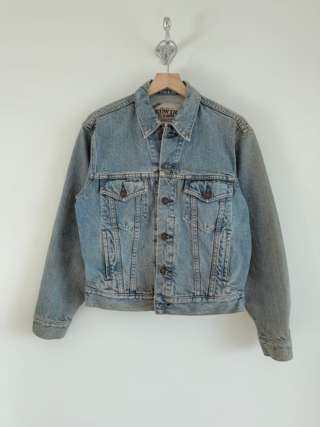 일판 에드윈(EDWIN) 데님 자켓 상품이미지1