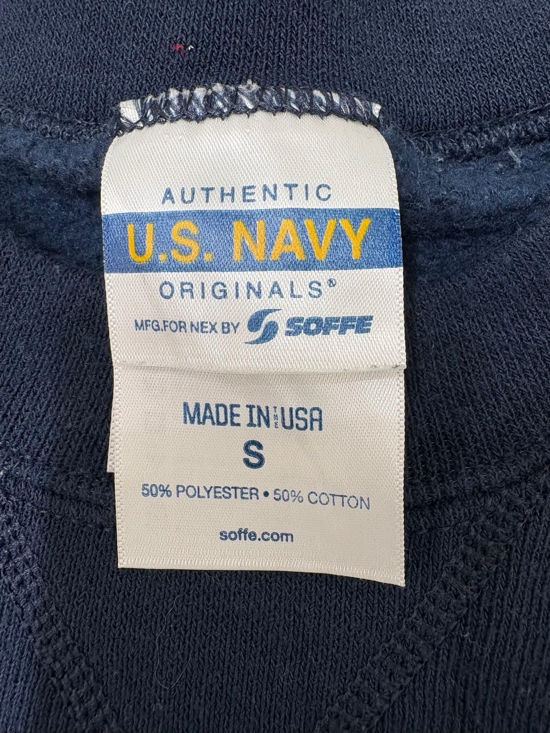 90‘s US Navy Soffee Pt Sweat Set-up 상품이미지5