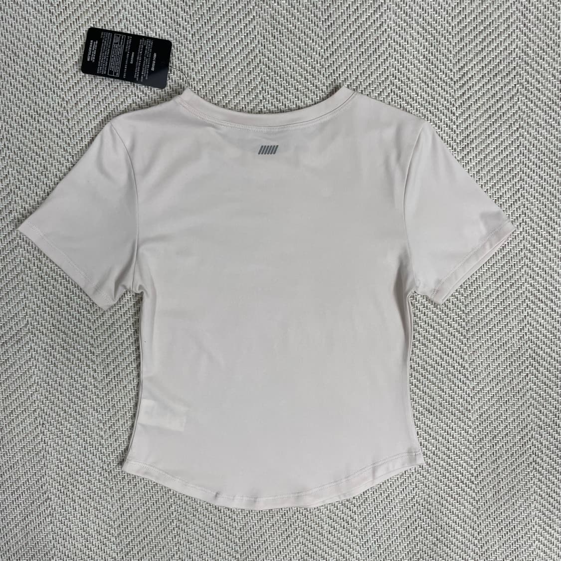 새상품/STL 반팔 크롭티 WM 바닐라슈 상품이미지2