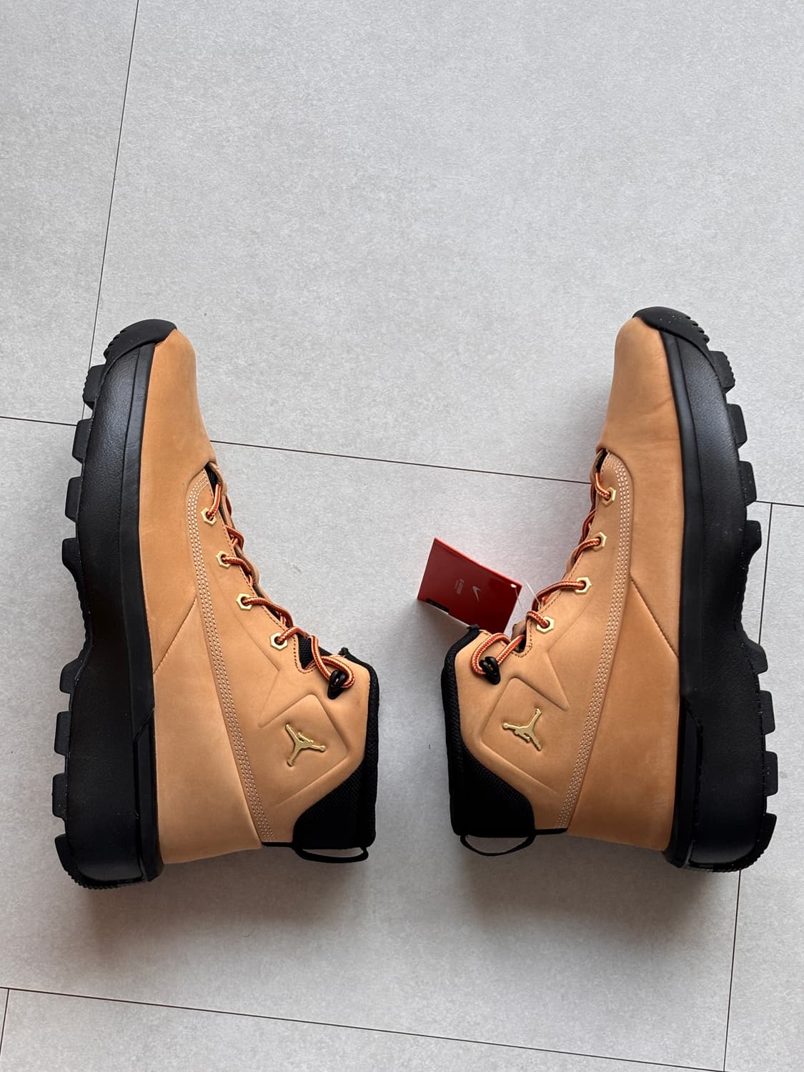 조던 시티 부츠 / 흔하지 않은 하이킹 부츠 무드 상품이미지5