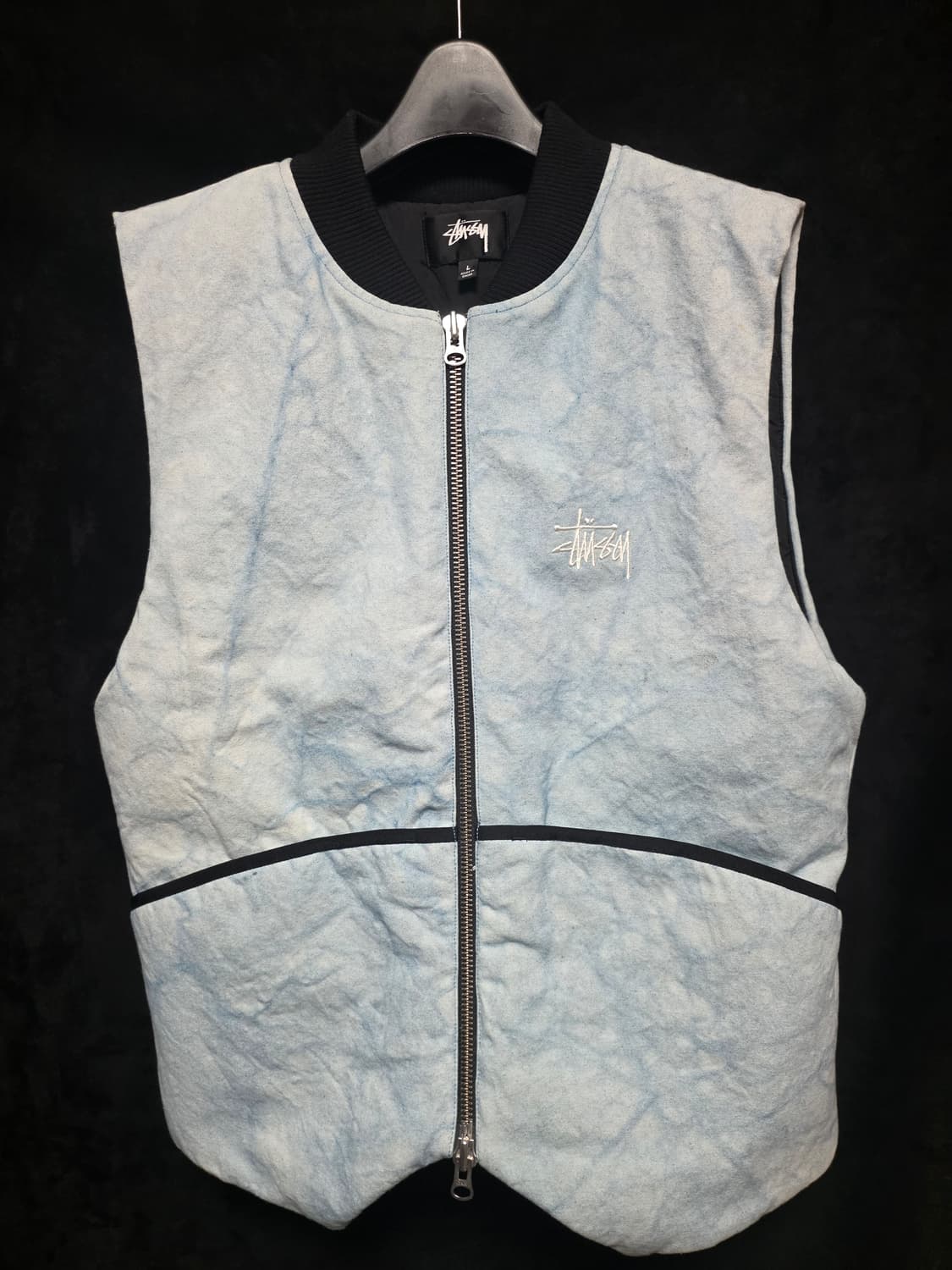 스투시 워싱 베스트 상품이미지3