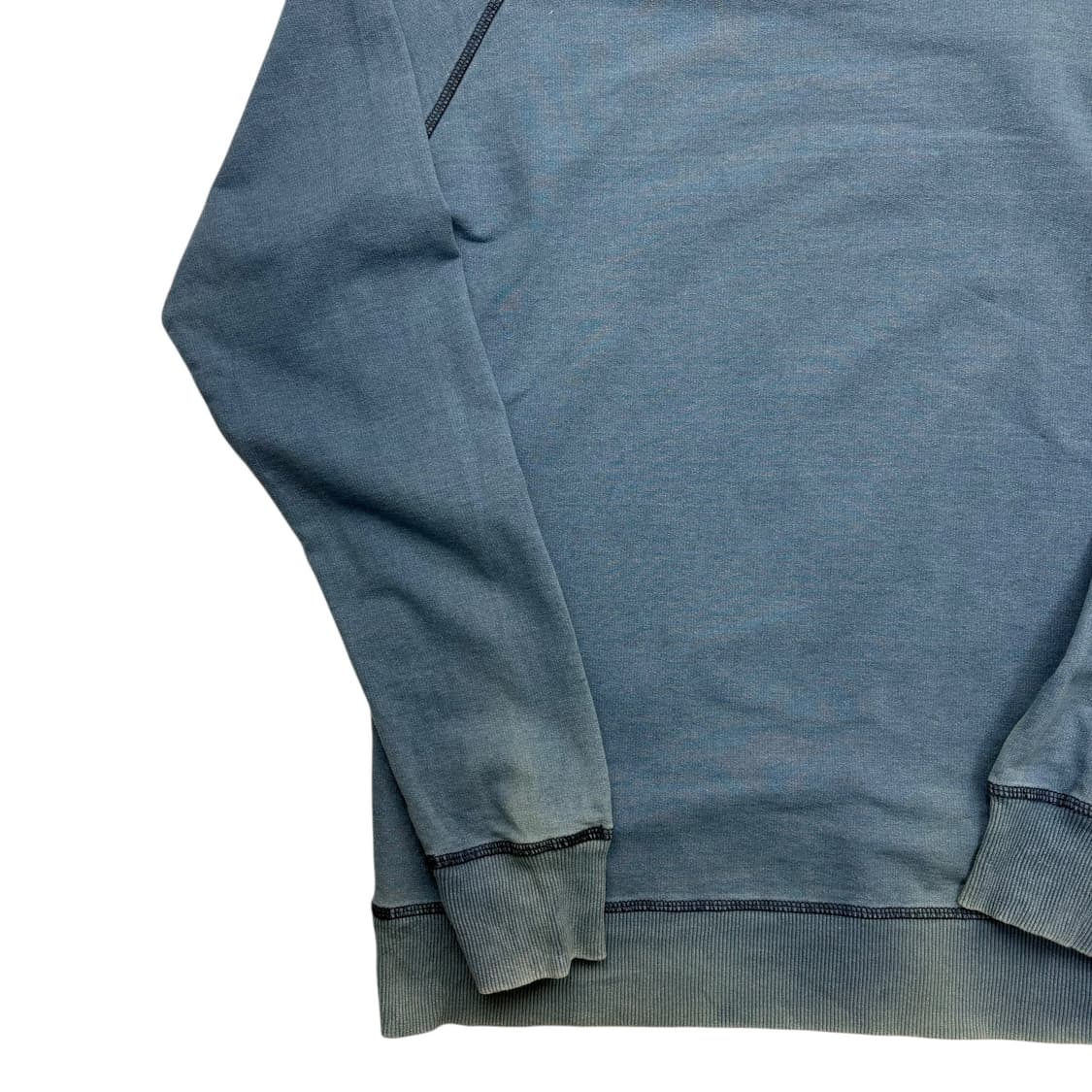 데우스 엑스 마키나 인디고 크루 스웻셔츠 M 상품이미지6