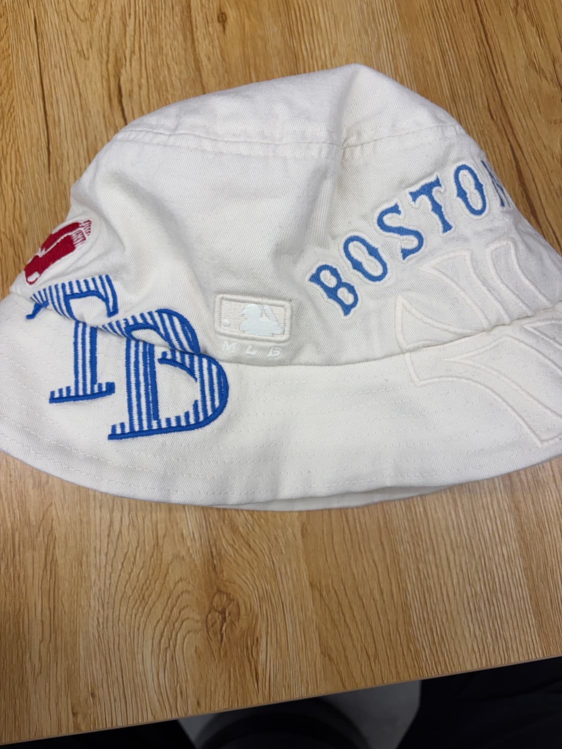 MLB 뉴욕양키스 와펜 버킷햇 57cm 상품이미지2