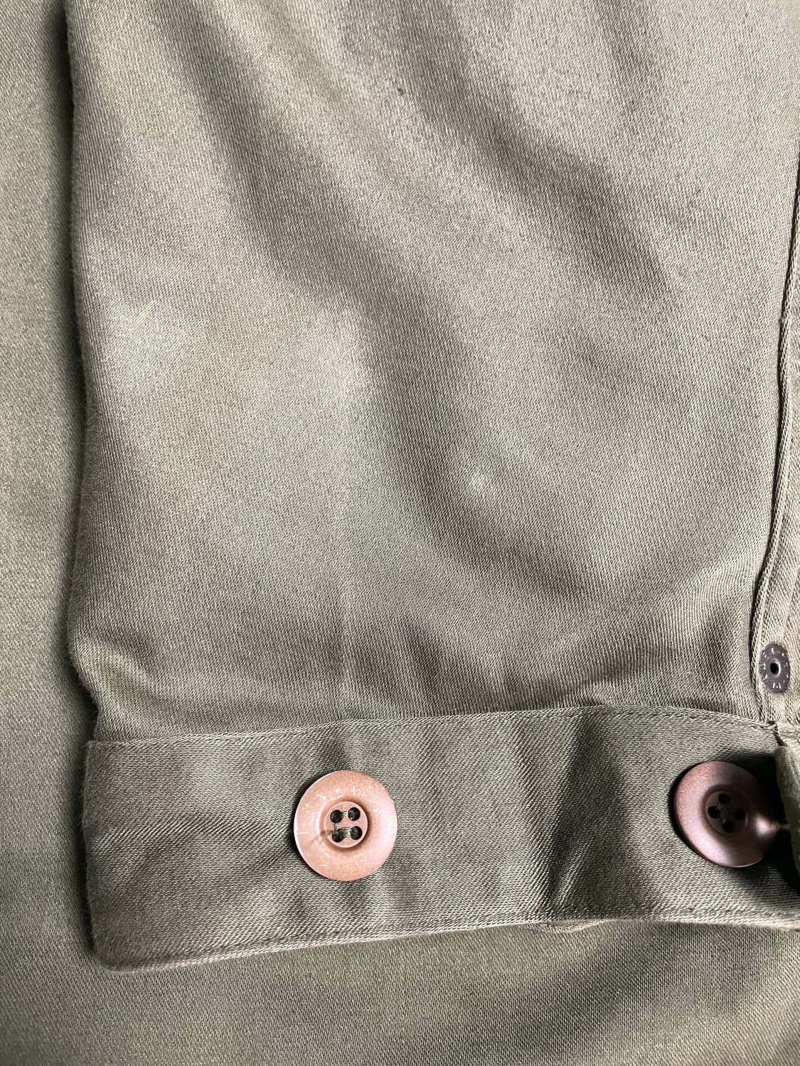 유니폼브릿지 m65 fishtail jacket khaki 상품이미지5