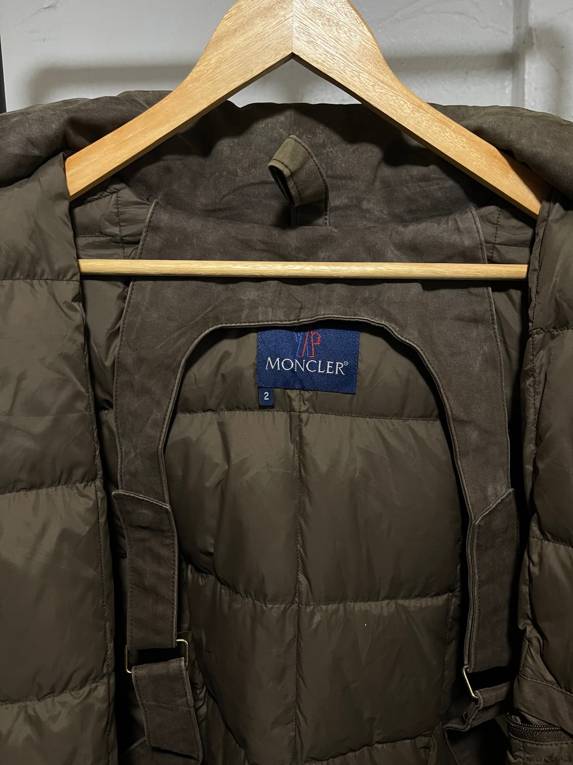 빈티지 몽클레어 패딩 상품이미지9