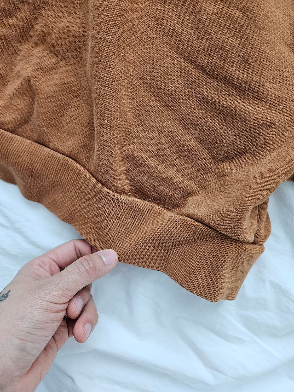 조던 크롭커스텀 후드 상품이미지4