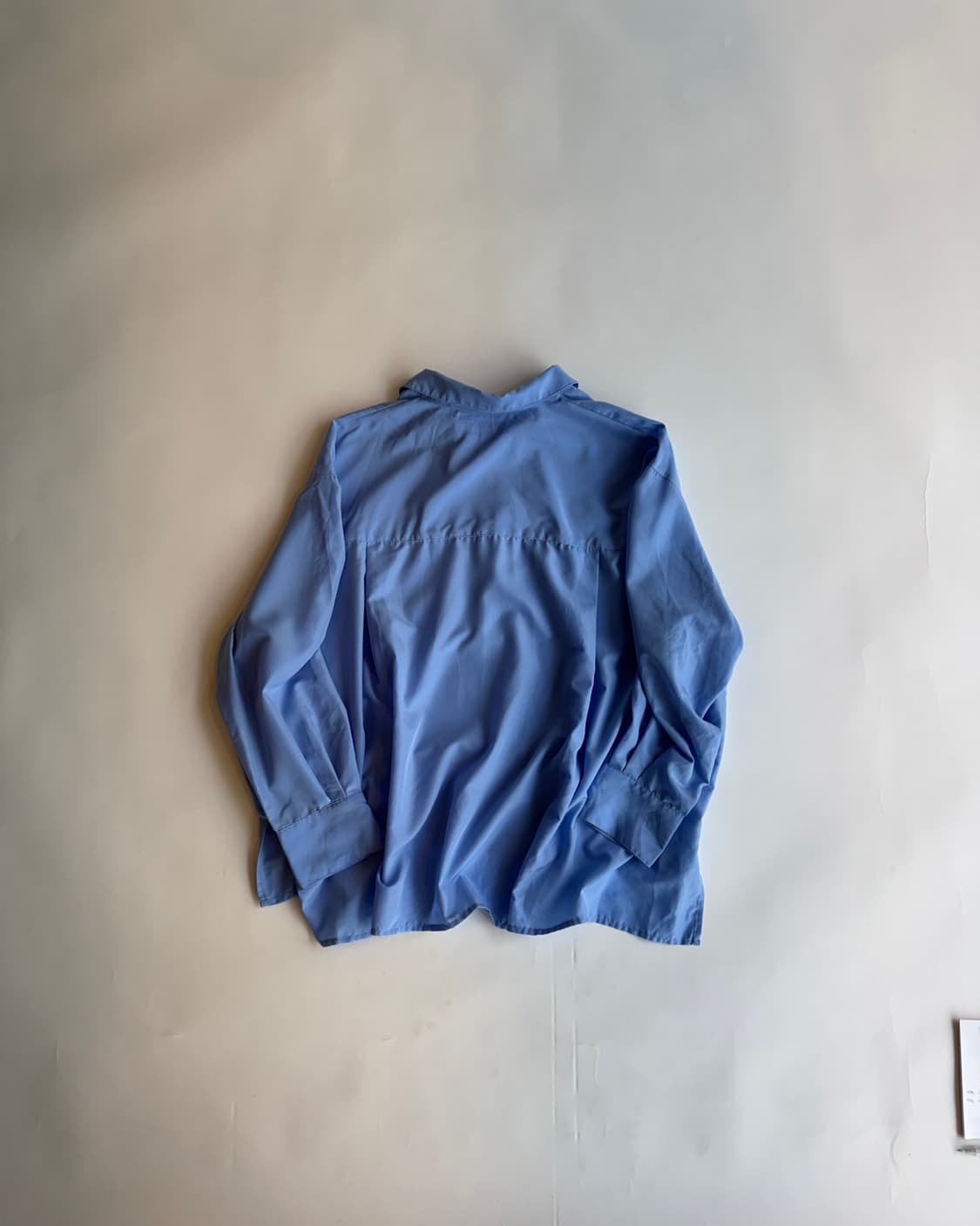 Oversized Drape Shirt 상품이미지2