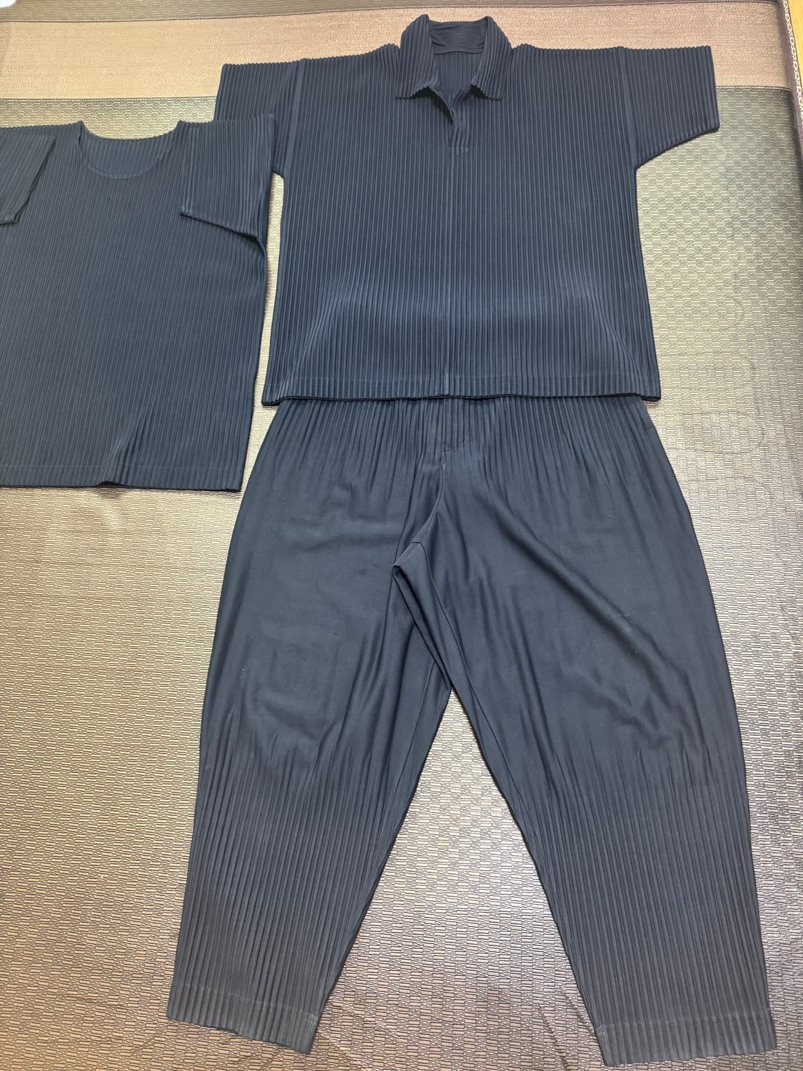 이세이미야케 옴므 셋업 상품이미지1