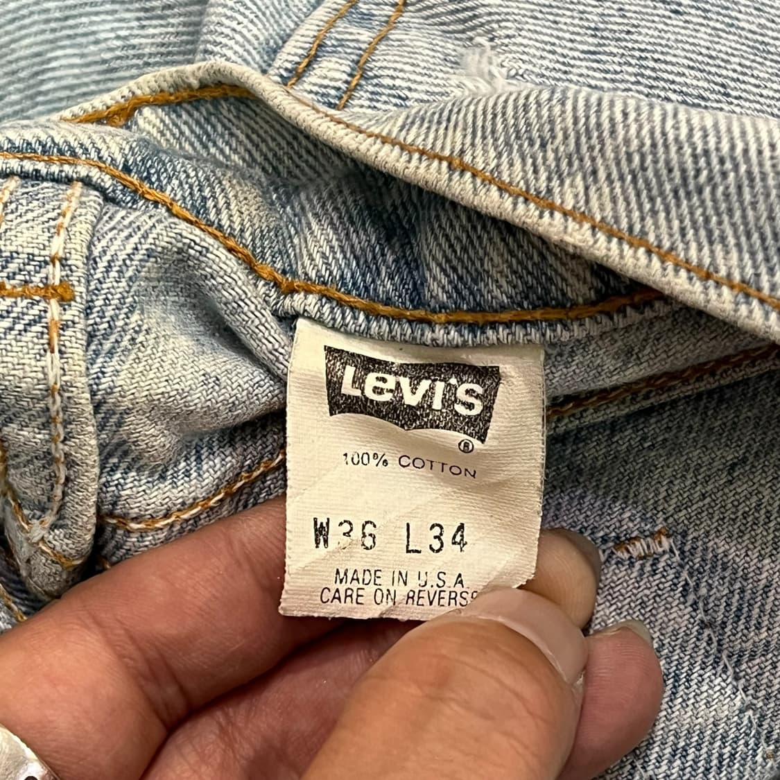  USA 리바이스 560 데님팬츠 y13579 상품이미지8
