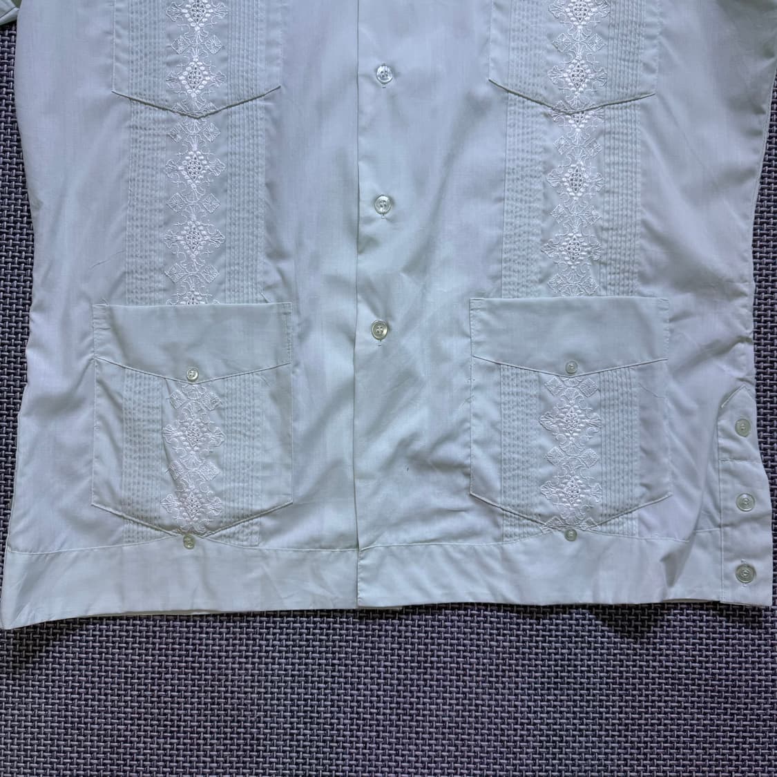 빈티지 반팔 쿠바 셔츠(kold_8461) 상품이미지2