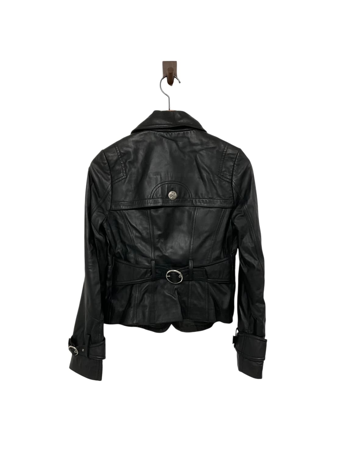 빈티지 양가죽 레더 자켓 상품이미지2