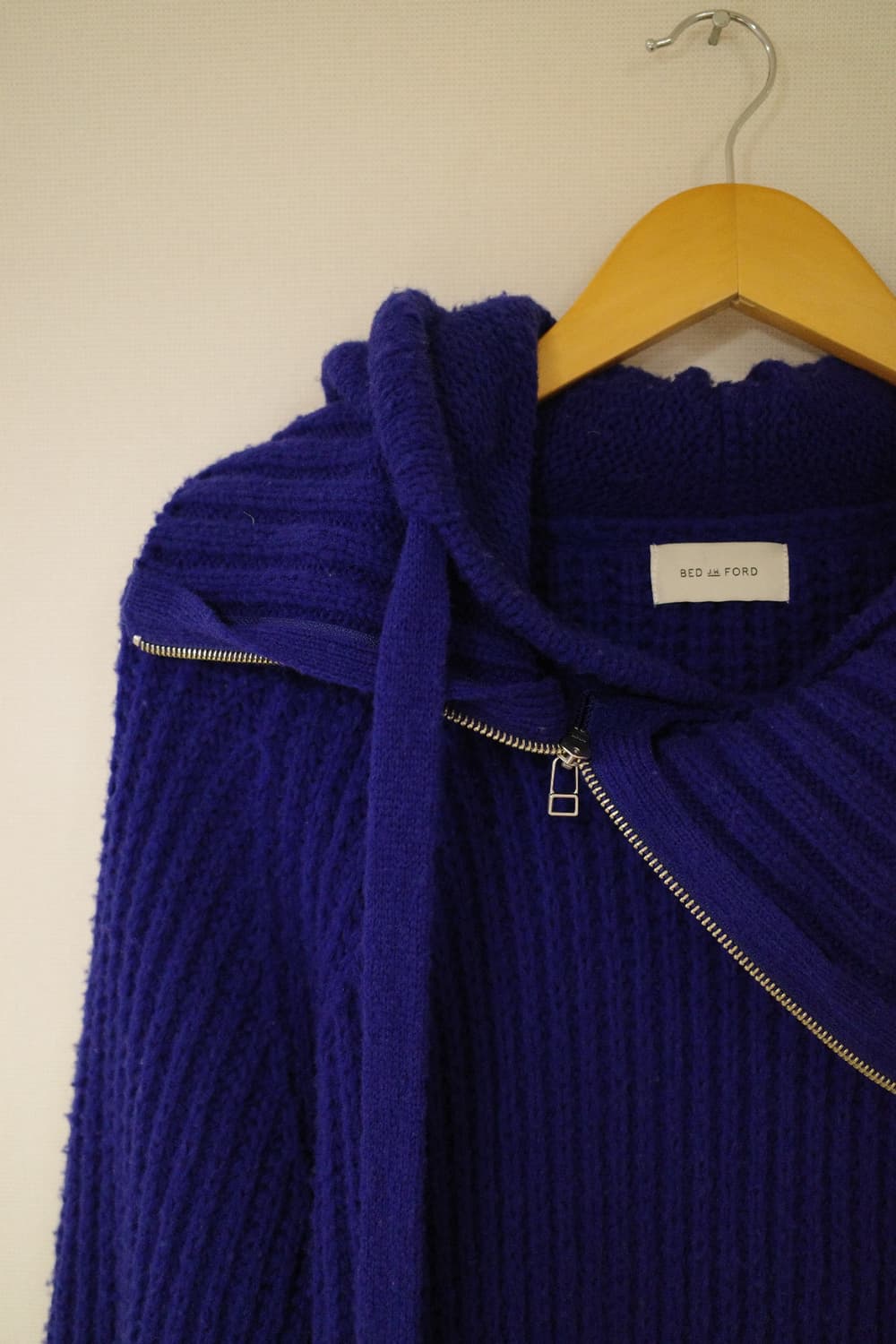 BED J.W. FORD 니트 후드 상품이미지6