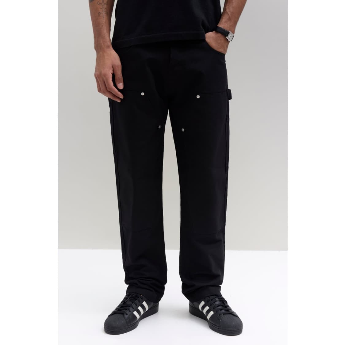 JJJJ SS25 BLACK CORE Carpenter Pant 상품이미지1