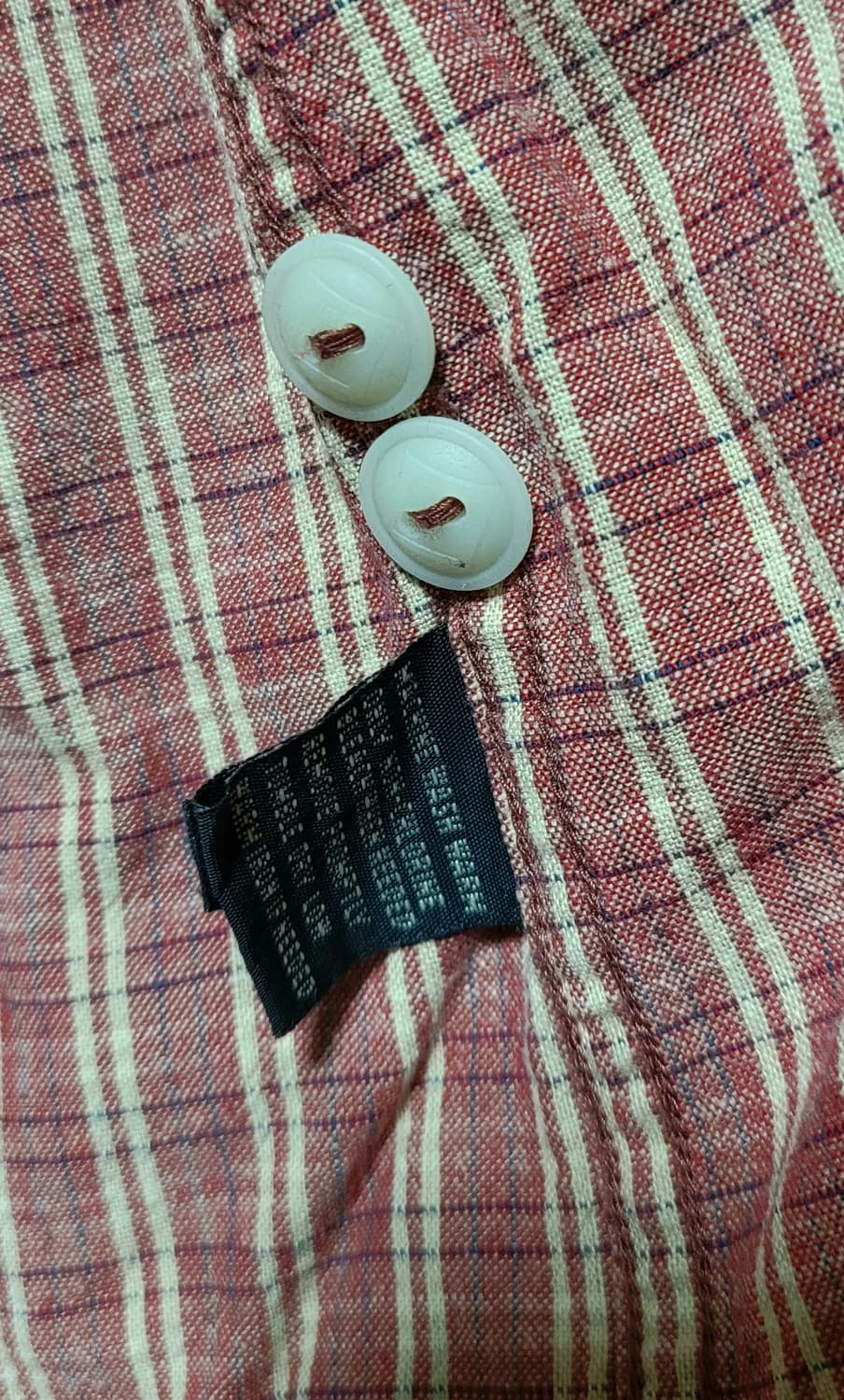 RRL 남성용 체크 남방(XL) 상품이미지9