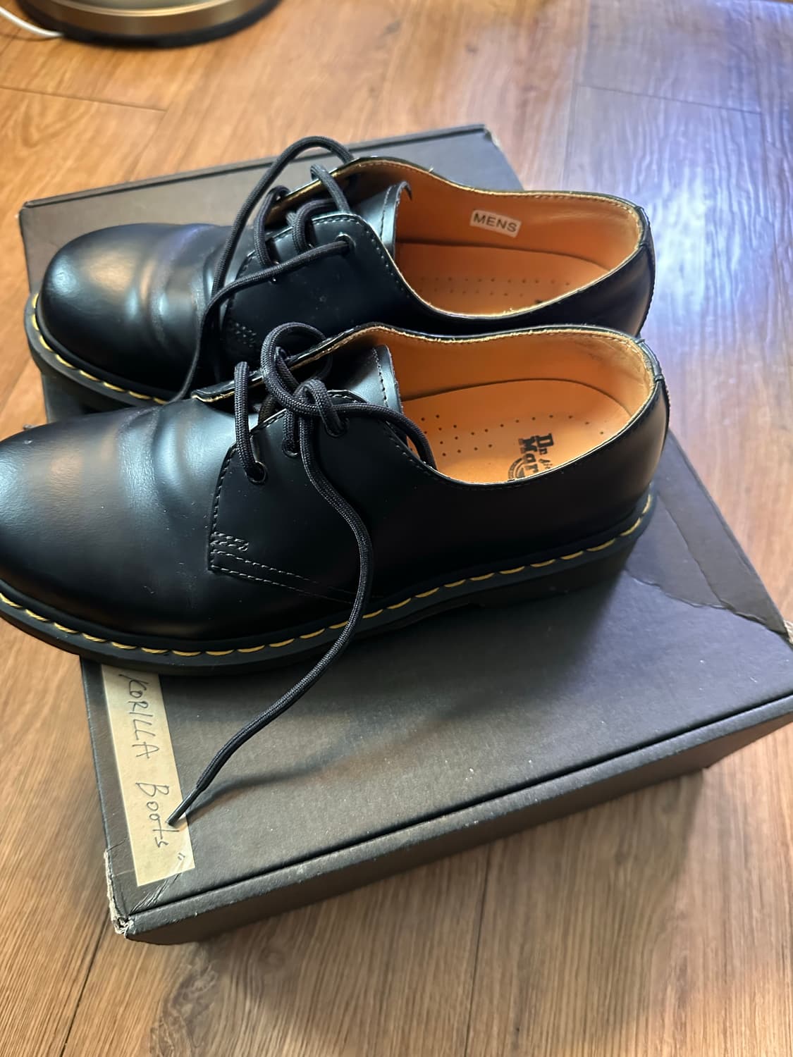 닥터마틴 스무스 블랙 1461 250사이즈  상품이미지4