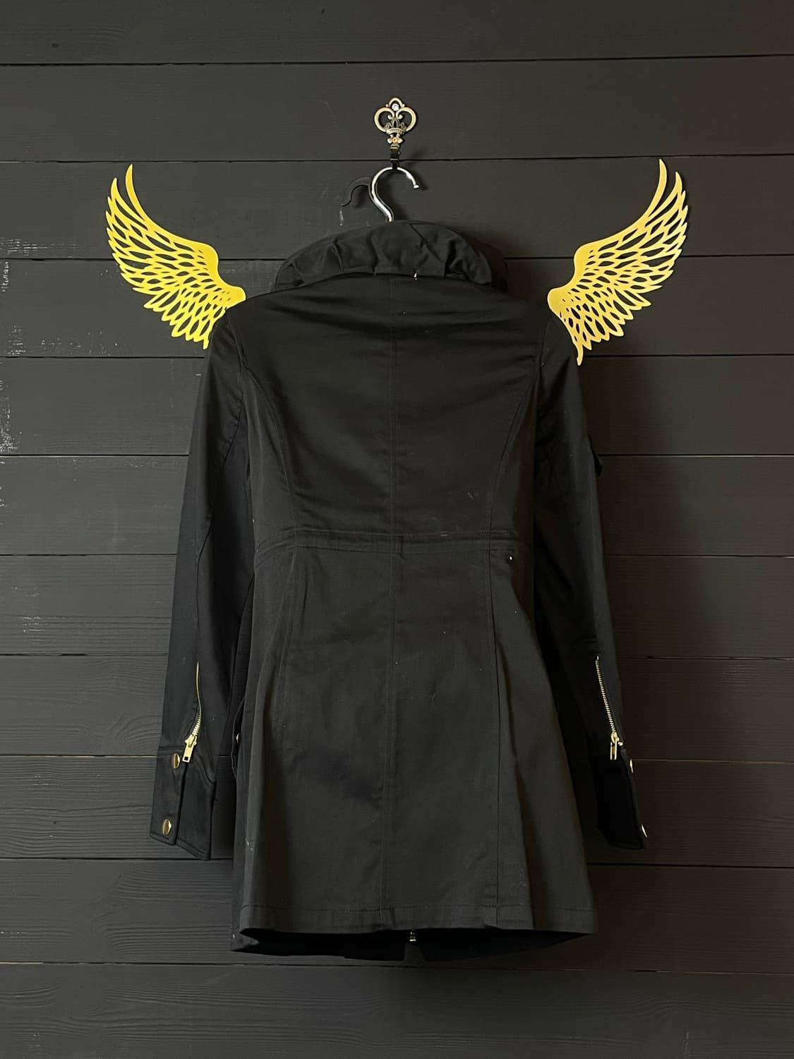 MA*RS 2000’s SUGARGLOSS 마즈 슈가글로스 블랙 자켓 상품이미지7