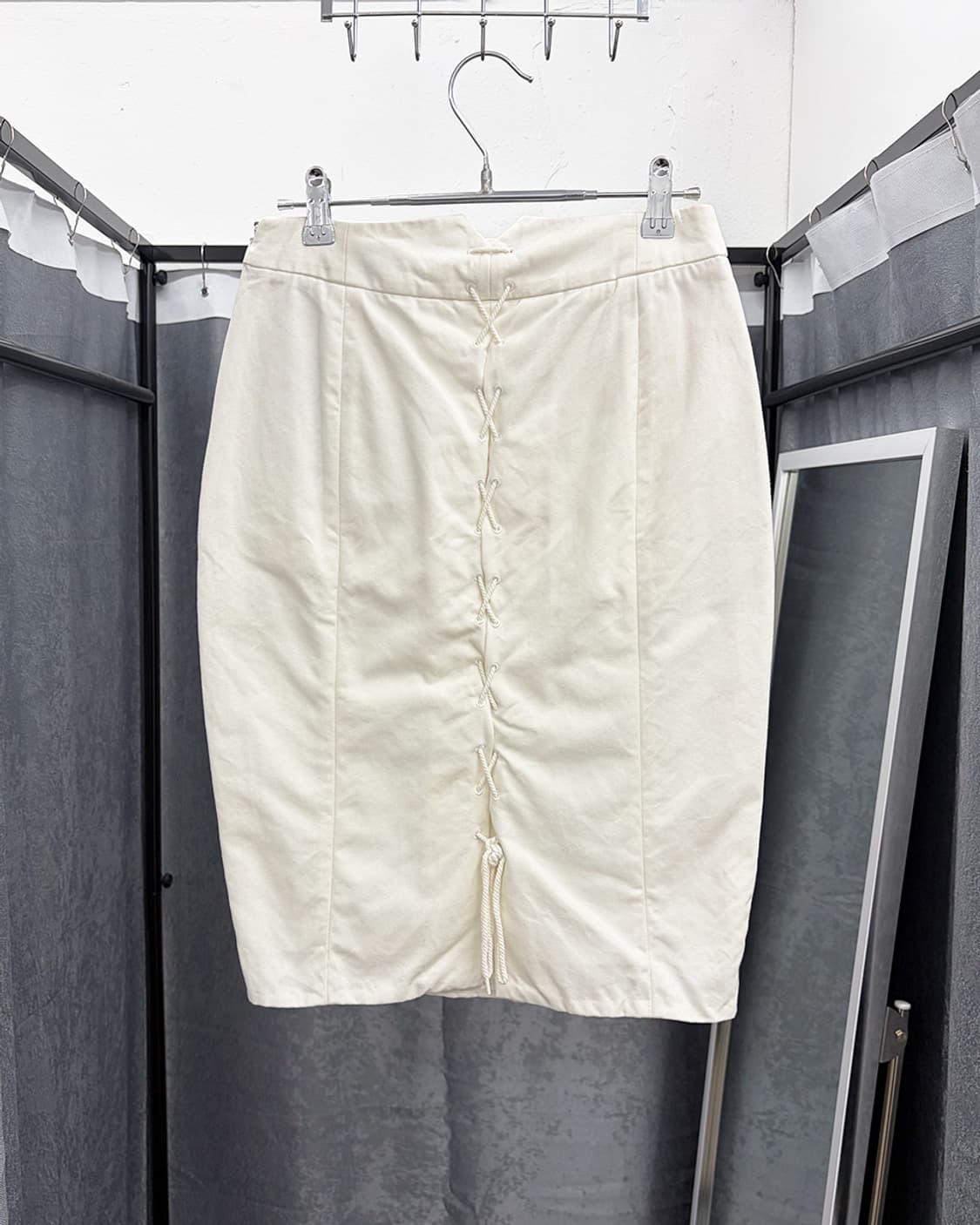 지방시 레이스업 스커트 상품이미지2