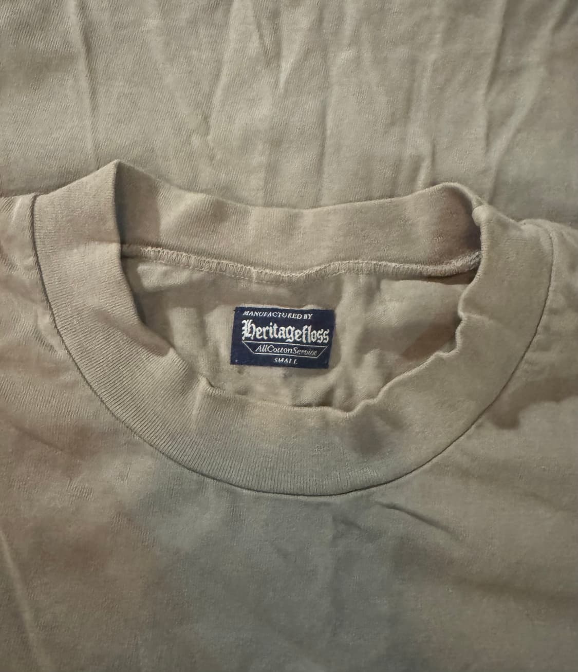 헤리티지플로스 기본 티셔츠 상품이미지4