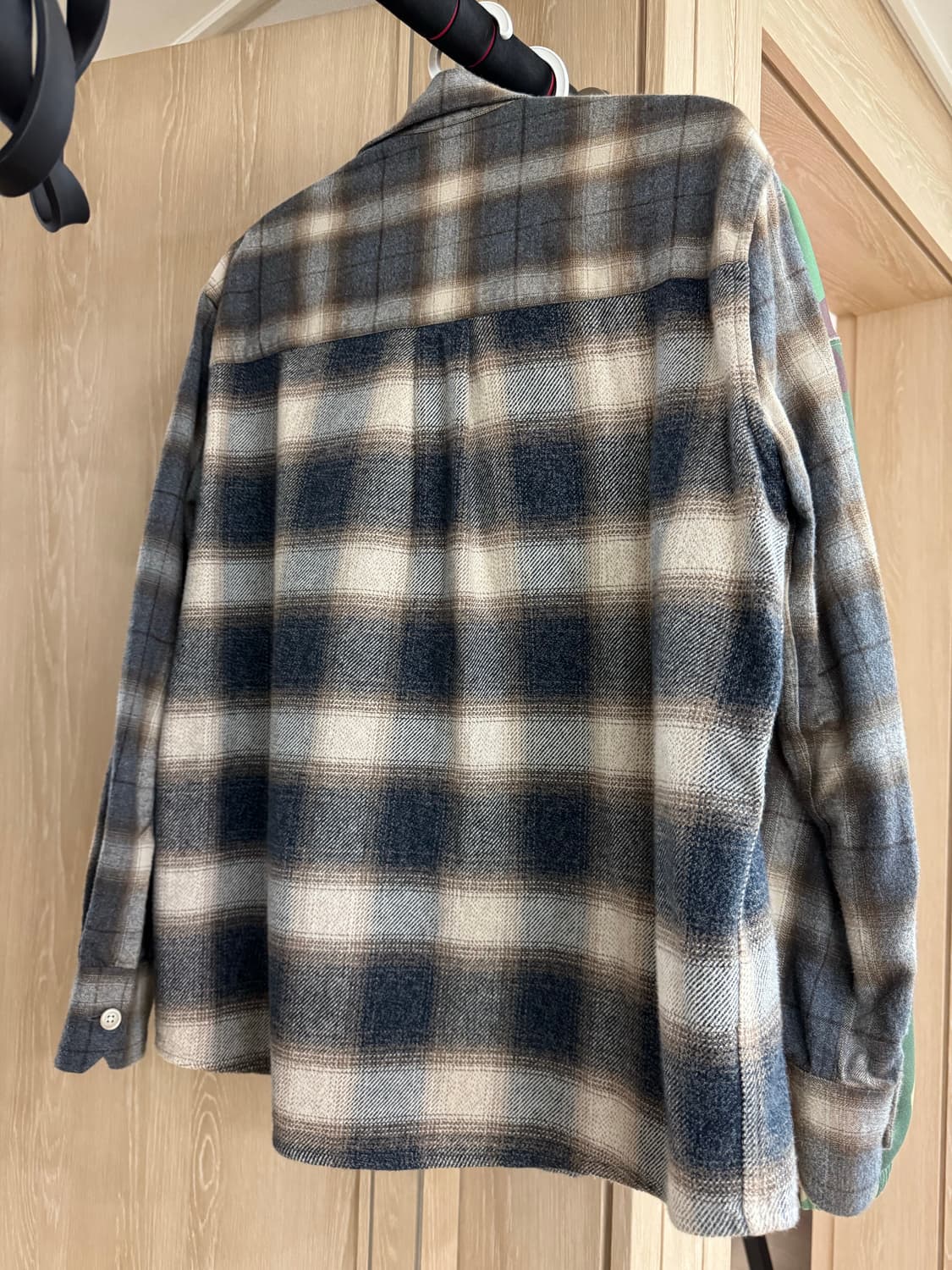 아워레가시 어보브셔츠 도일 체크 44 상품이미지6