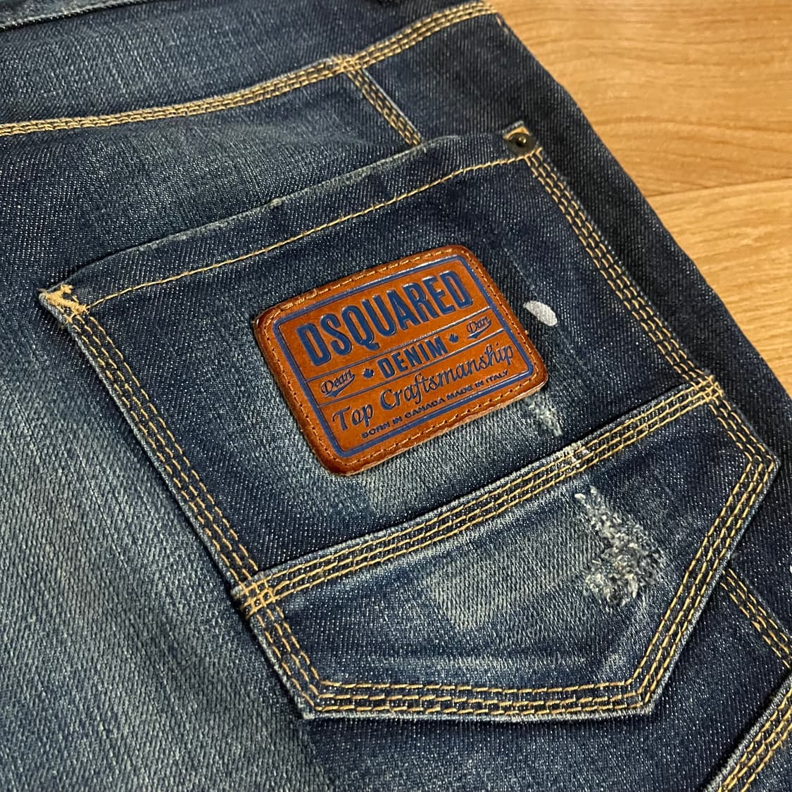 [33-34] 디스퀘어드 루키진2 타이디바이커진 상품이미지6