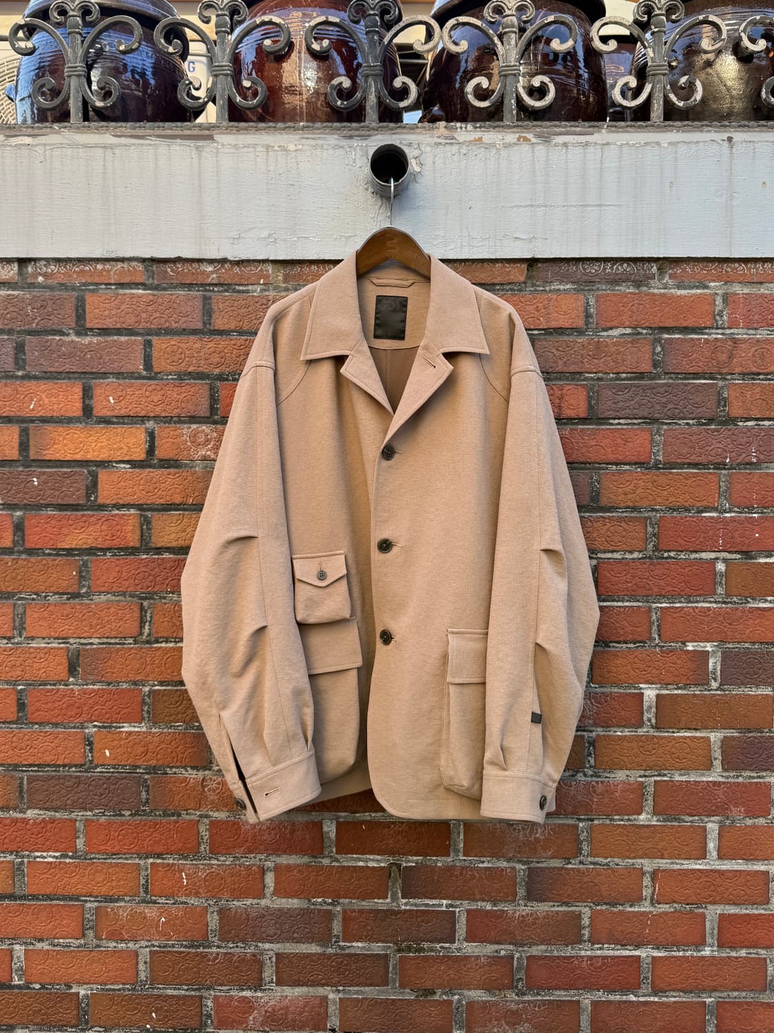 다이와피어39 테크 벨티드 건슈팅 자켓 M(2XL) 상품이미지1