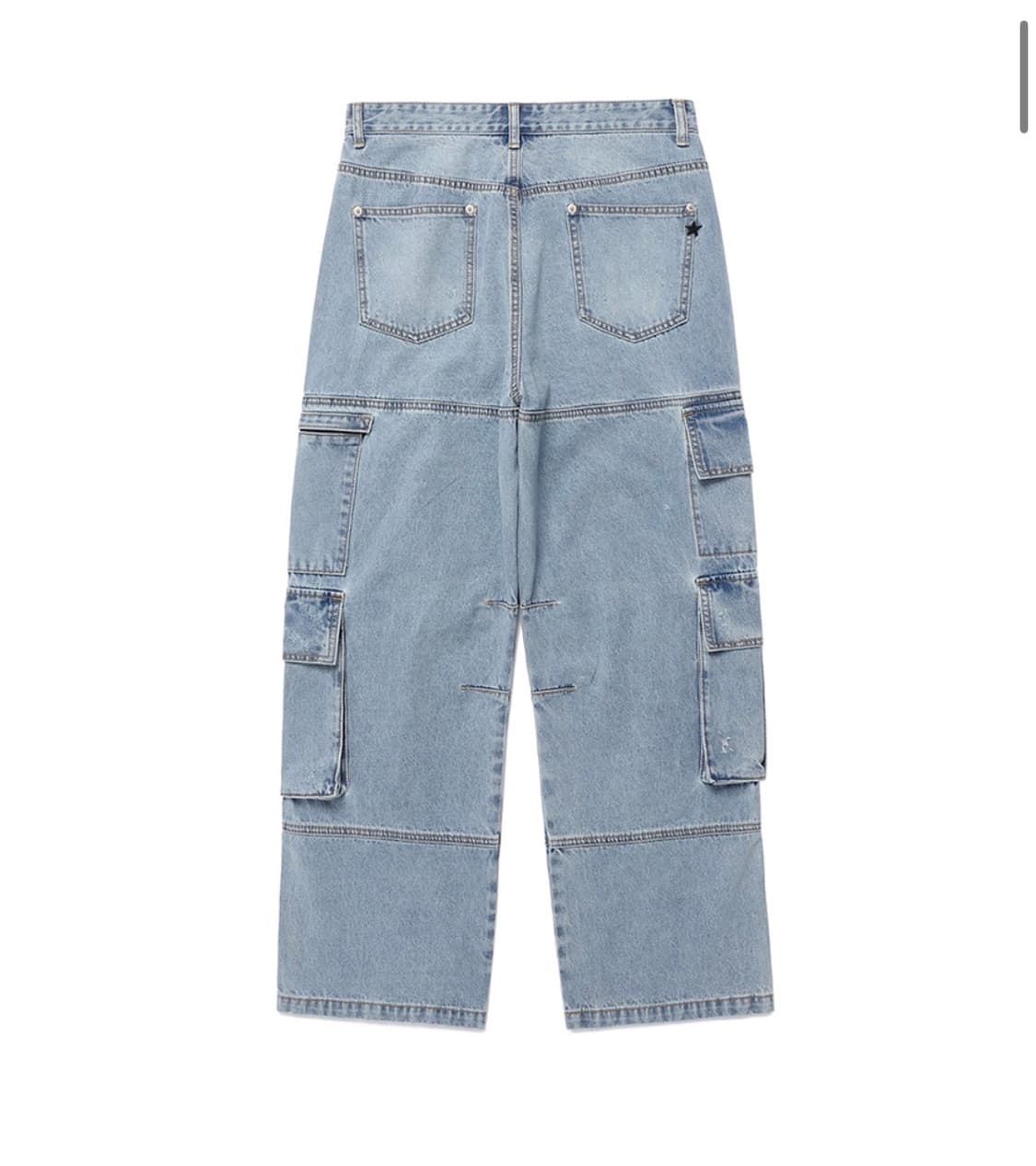 카비시 로우라이즈 팬츠 상품이미지2