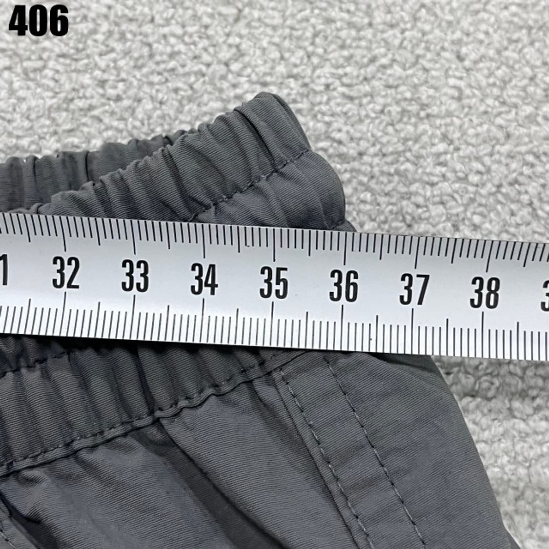 코드그라피 그레이 반바지  상품이미지3