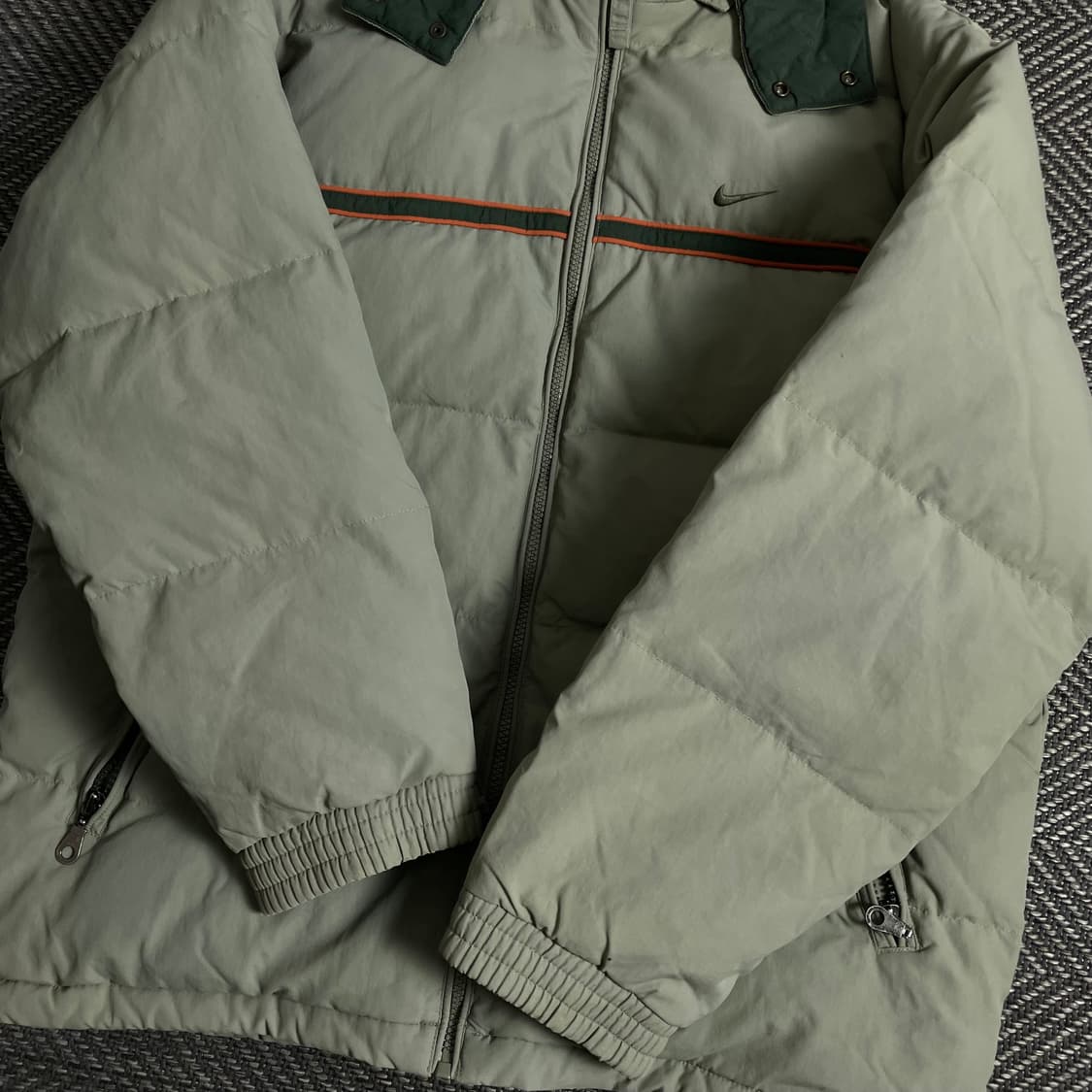 00s 나이키 올드스쿨 뉴챔프 키키 다운 푸퍼 패딩y 3660 상품이미지5