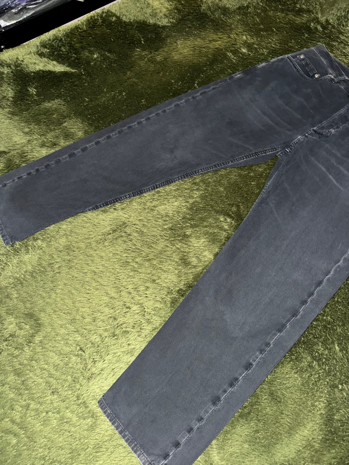 [31] 골든구스 18AW Made in Italy 워시드 코튼 팬츠 상품이미지7