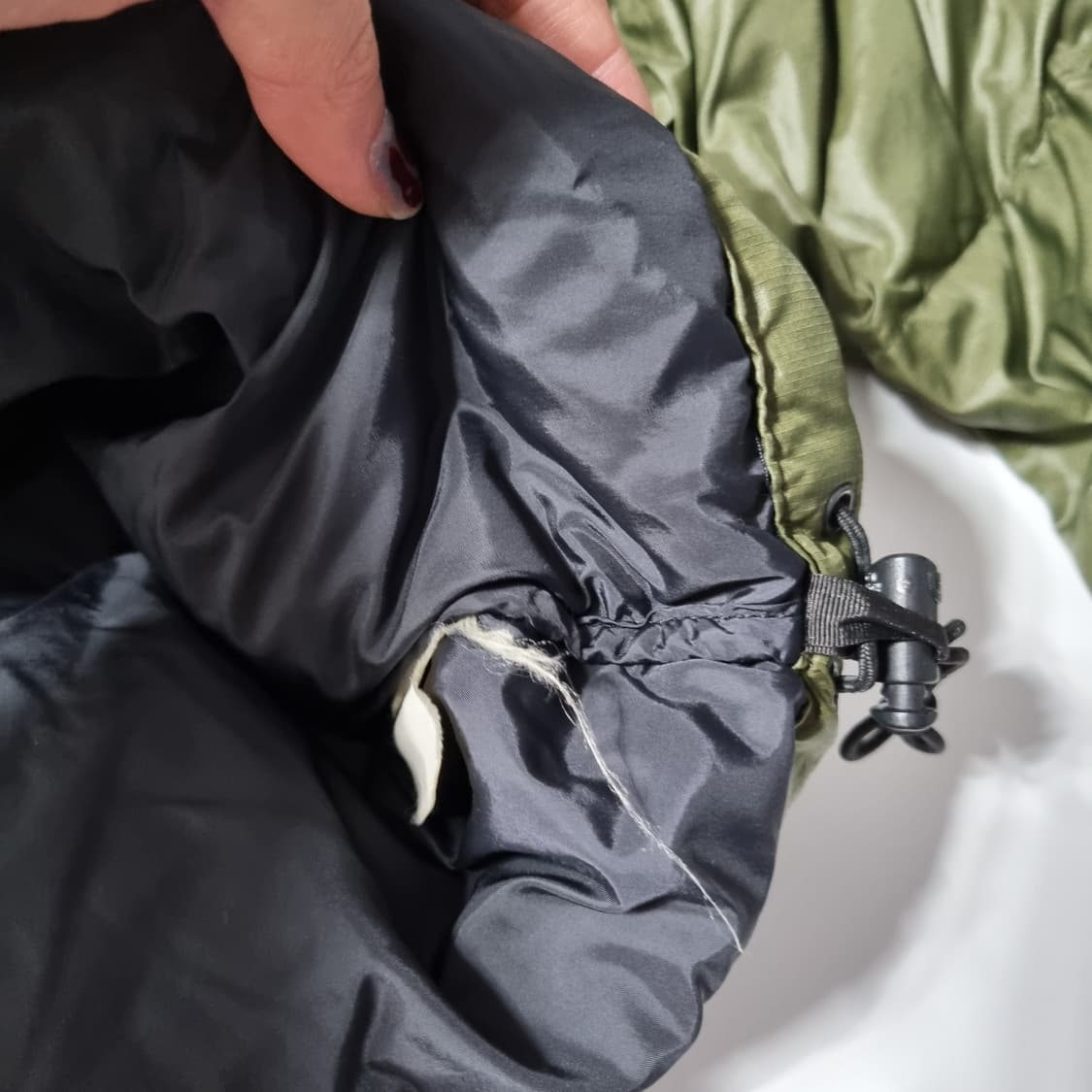 2000s 노스페이스 오리지널 레트로 눕시 패딩  상품이미지6