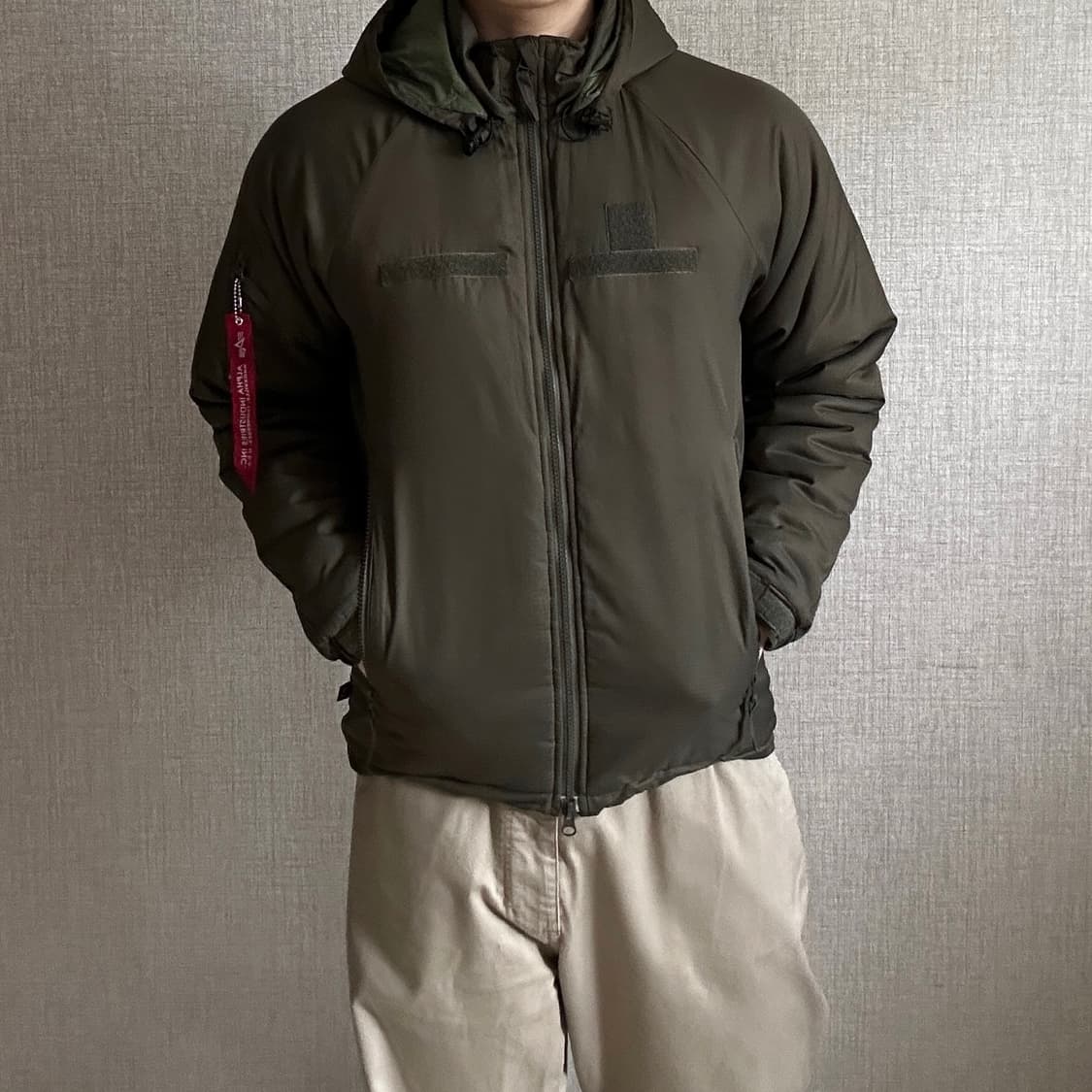 알파 인더스트리 나일론 점퍼 자켓 상품이미지2