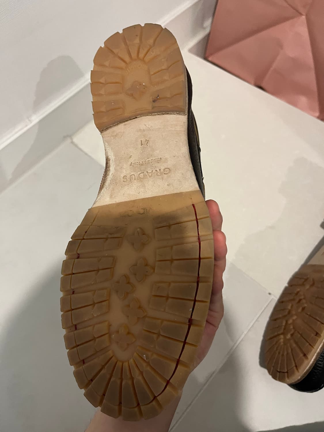 그라더스 모카신02 260사이즈 moccasin 02 상품이미지6