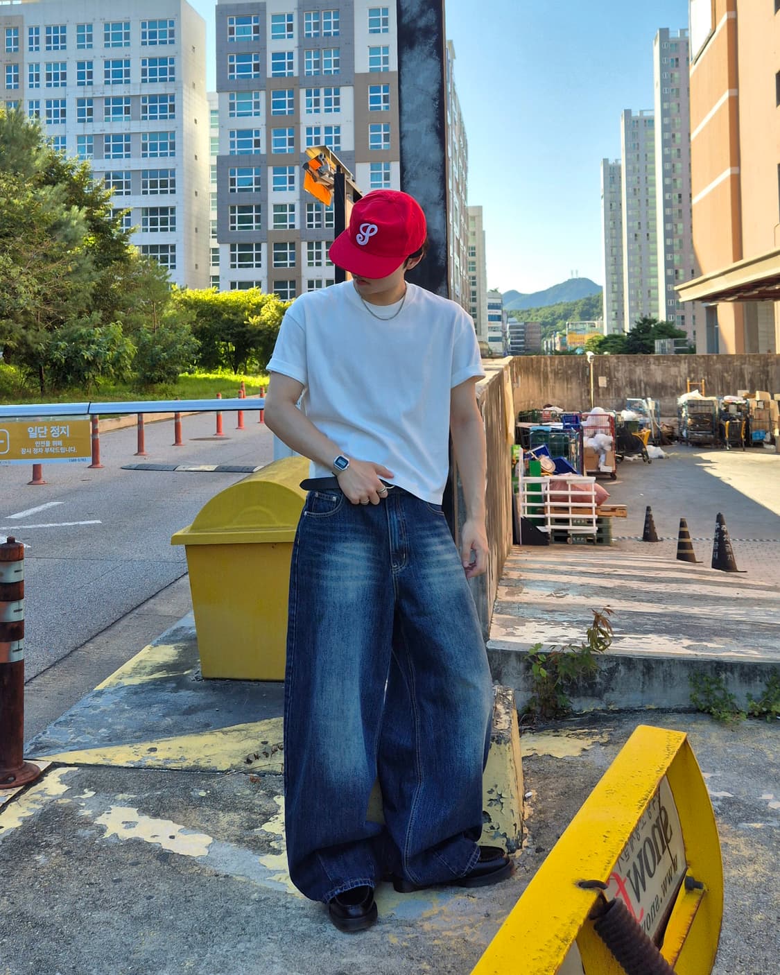 Spread signature cap red 상품이미지6