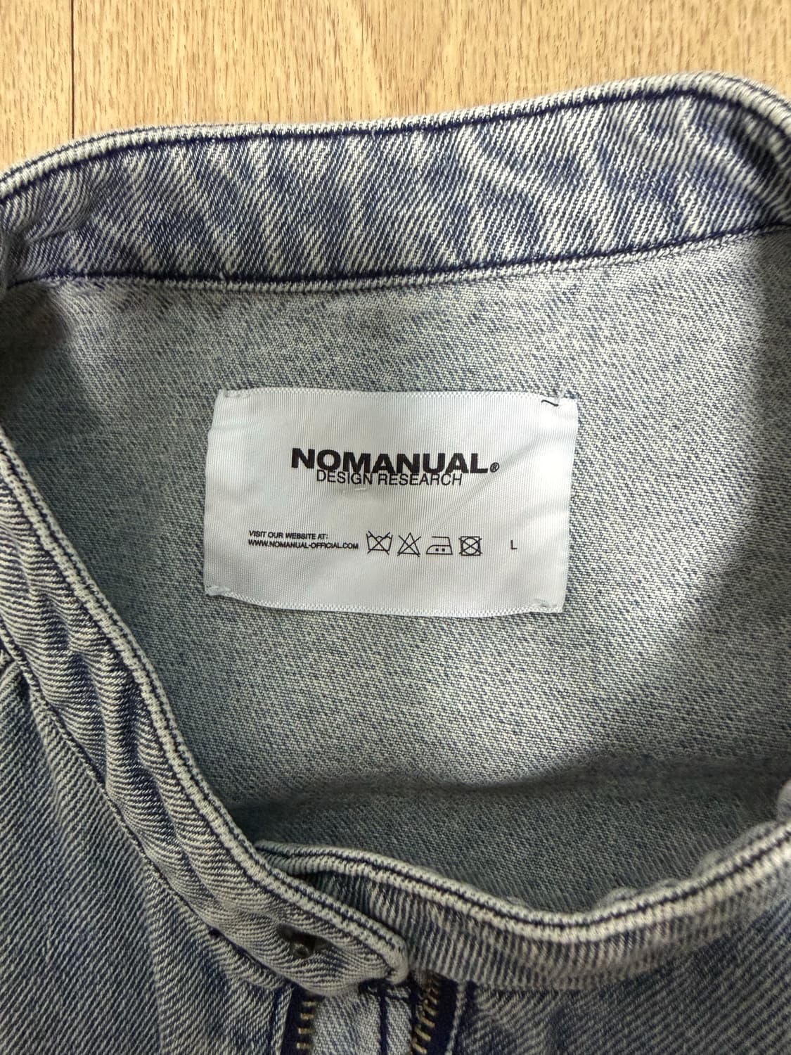 노매뉴얼 자켓 상품이미지3