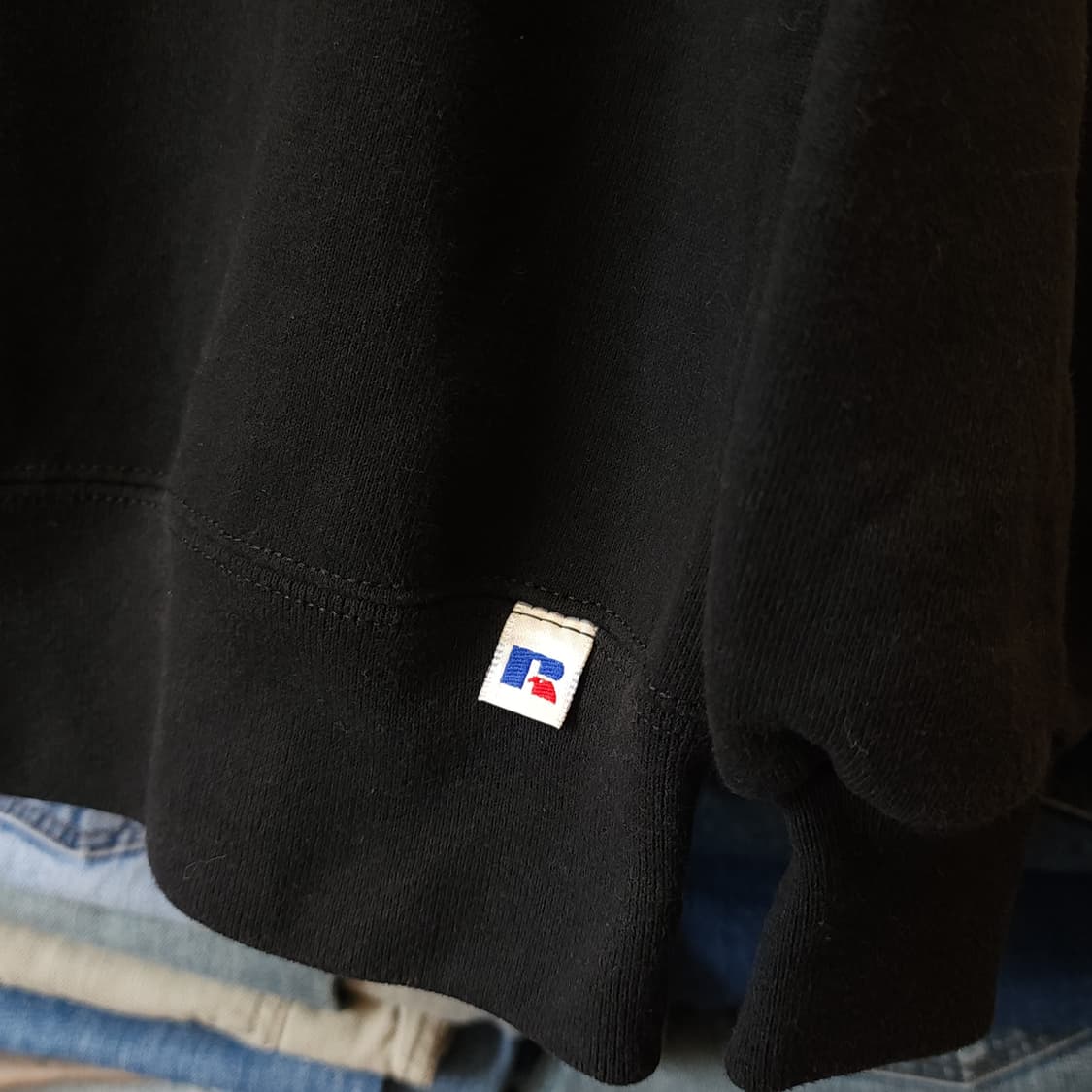 90s 러셀 맨투맨 스웻셔츠 사우스 센트럴 오리지널 빈티지 레터링 S 상품이미지7