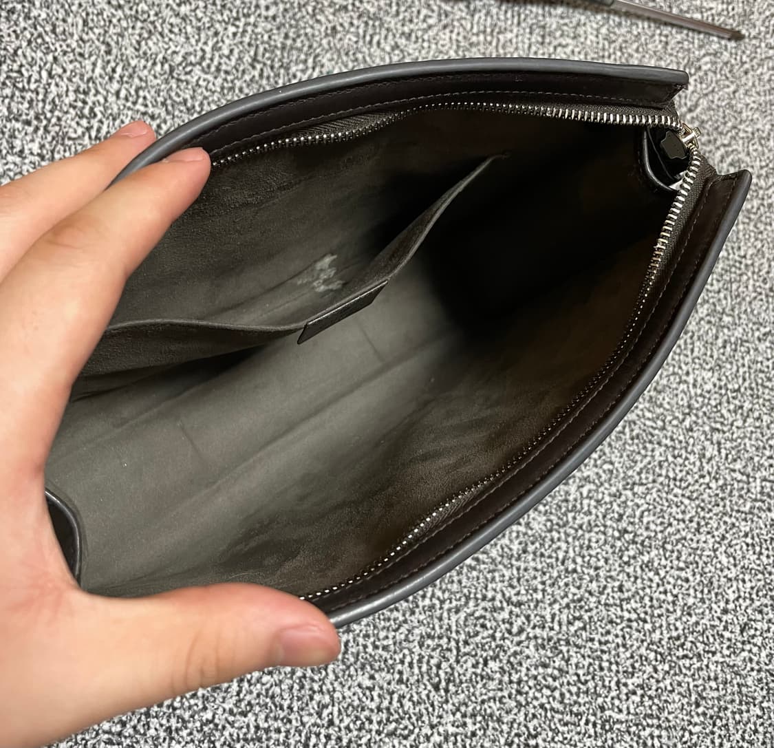 구찌 GG수프림 웹삼선 클러치 [OS] 상품이미지3