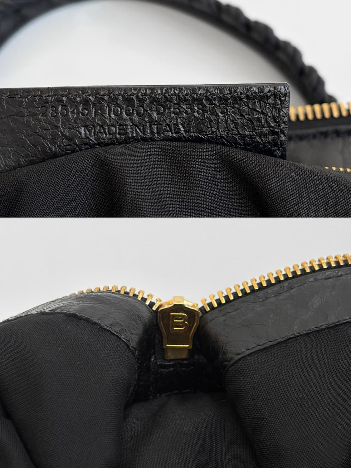 발렌시아가 클래식 자이언트 워크백 판매합니다. 상품이미지7