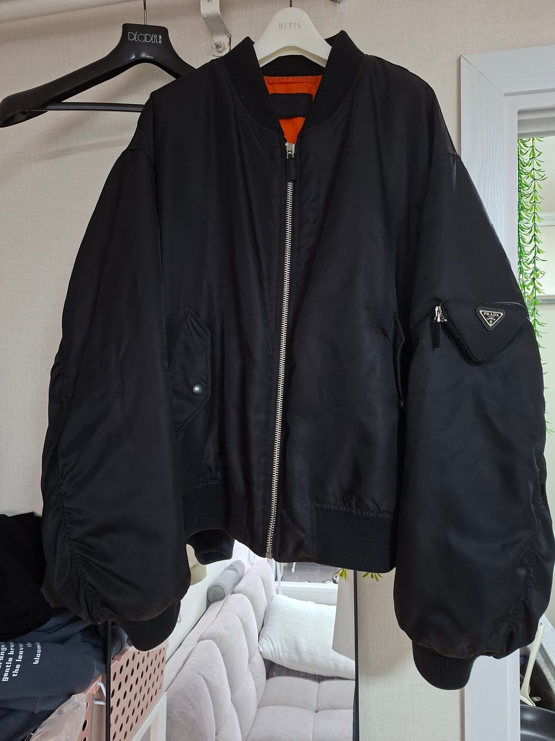 프라다 마원 항공점퍼 XL 상품이미지1