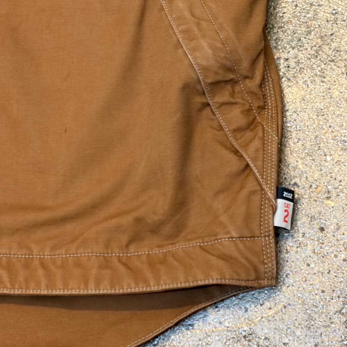 새상품급 10s USA 빈티지 칼하트 풀스윙 자켓 디트로이트 자켓 상품이미지6
