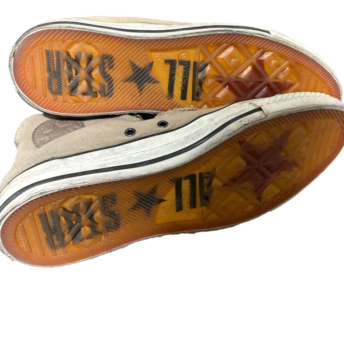 빈티지 컨버스 X 존바바토스 하이탑 스니커즈 290 상품이미지5