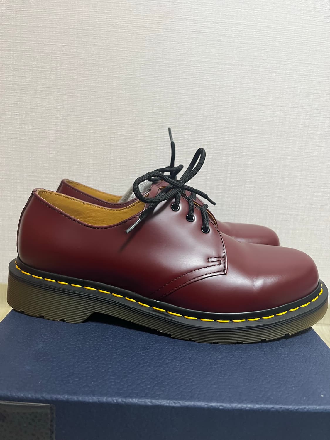 닥터마틴 1461 스무스 체리레드 39(250) 상품이미지4